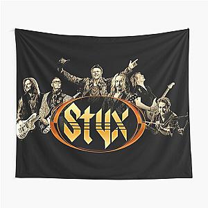 Styx Vintage Tour Tapestry