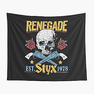 Styx 70s Rock 1978 Renegade Tour Tapestry