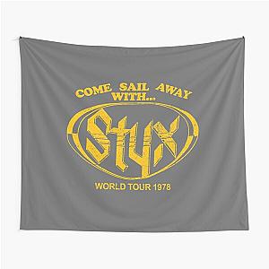 Come Sail Away With STYX Tapestry