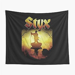 Styx 1972 American Rock Band Creepy Ferry Darkness in Light Tapestry