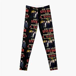 Never Underestimate A Woman Who Loves STYX Leggings