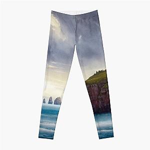 A person on a boat crosses Styx Leggings