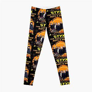 Just A Man Who Loves STYX And Halloween Leggings