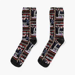 All I Want For Christmas Is STYX Socks