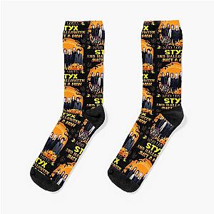 Just A Man Who Loves STYX And Halloween Socks