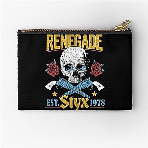 Styx 70s Rock 1978 Renegade Tour Zipper Pouch