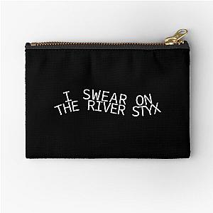 I Swear on the River Styx Zipper Pouch