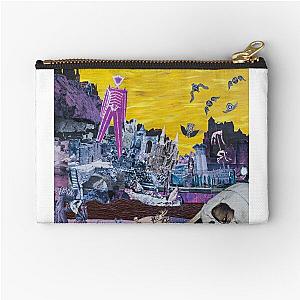 River Styx in Hell Collage Zipper Pouch