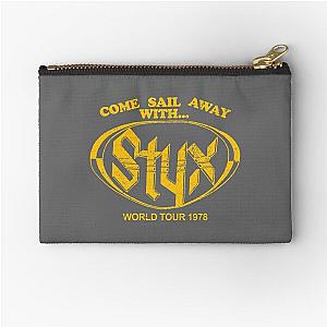 Come Sail Away With STYX Zipper Pouch