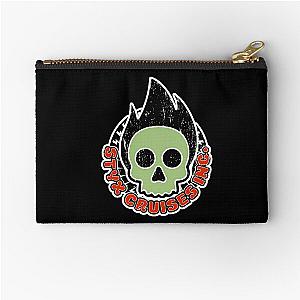 Colour Styx Skull Logo Zipper Pouch