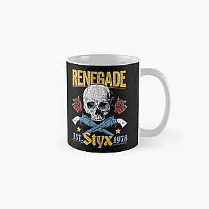 Styx 70s Rock 1978 Renegade Tour Classic Mug