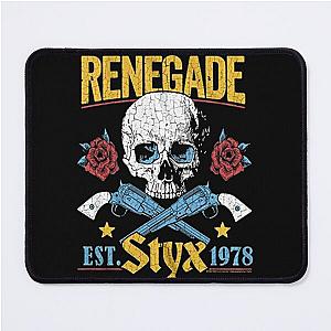 Styx 70s Rock 1978 Renegade Tour Mouse Pad