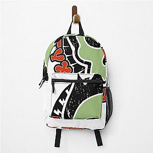 Colour Styx Skull Logo Backpack