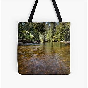 Styx River All Over Print Tote Bag