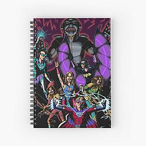 SUPERSTYX LEAGUE FAKE ISSUE 1 COVER Spiral Notebook