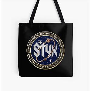 Styx Challenge Coin All Over Print Tote Bag