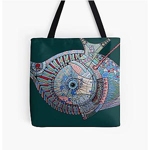 Styx Fish All Over Print Tote Bag