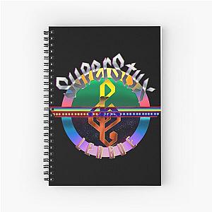 Equinox Styx American Rock Band Gift Fan Spiral Notebook