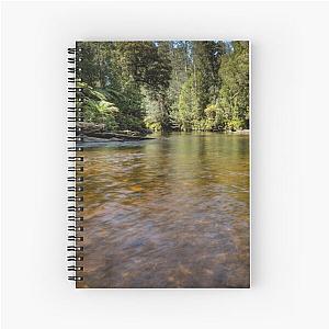 Styx River Spiral Notebook