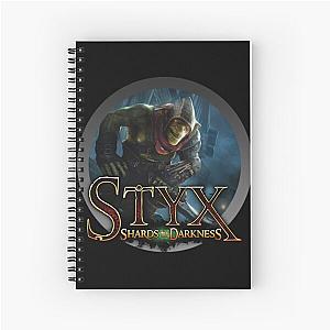 Styx is an American rock band Es Spiral Notebook