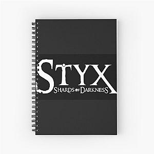 band logo styx Spiral Notebook