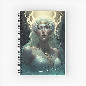 Goddess Styx Spiral Notebook