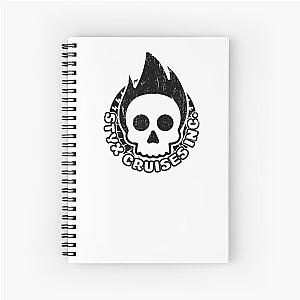 Styx Skull Spiral Notebook