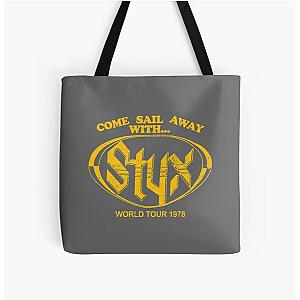 Come Sail Away With STYX All Over Print Tote Bag