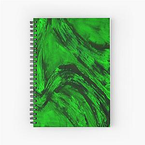 "Styx – Crossing the River of Shadows" Spiral Notebook