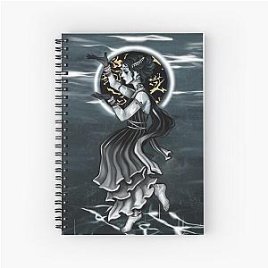 Greek mythology: River Styx Spiral Notebook