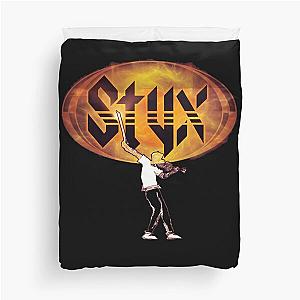 Styx American Classic Rock Band Duvet Cover