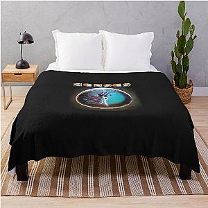 Band Logo Styx Throw Blanket