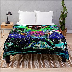 The River Styx Throw Blanket