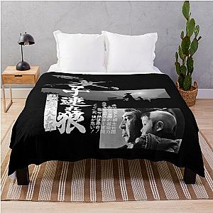 Baby Cart at the River Styx Throw Blanket