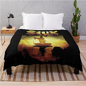 Styx 1972 American Rock Band Theme Blanket
