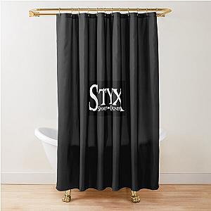 Band Logo Shower Curtain
