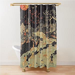 River Styx Shower Curtain