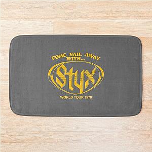 Come Sail Away With Styx Bath Mat