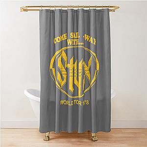 Come Sail Away With Styx Shower Curtain