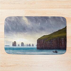 A person on a boat crosses Styx Bathmat