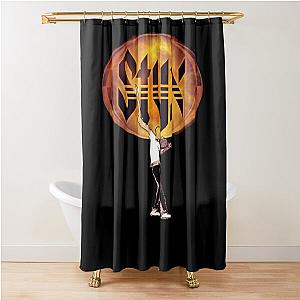 Styx American Classic Rock Band Shower Curtain