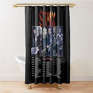 The Styx Band 2021 World Tour Shower Curtain