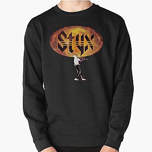 Styx Classic Rock Pullover Sweatshirt