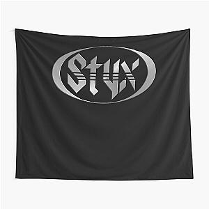 Band logo Styx T-Shirt Tapestry