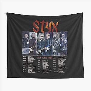 The STYX band World Tour Tapestry
