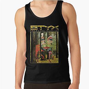 Band the Styx Grand Illusion Vintage Tank Top