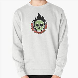 Colour Styx Skull Logo Pullover Sweatshirt