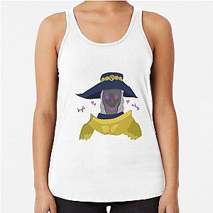 Charon of the River Styx Hades Racerback Tank Top