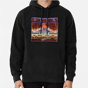 The grand illusion styx american rock band Pullover Hoodie