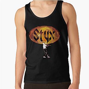 Styx American Classic Rock Band Tank Top